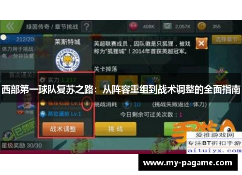 西部第一球队复苏之路:从阵容重组到战术调整的全面指南 西部第一球队复苏之路:从阵容重组到战术调整的全面指南