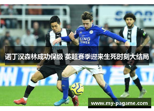 诺丁汉森林成功保级 英超赛季迎来生死时刻大结局