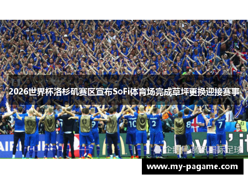 2026世界杯洛杉矶赛区宣布SoFi体育场完成草坪更换迎接赛事 2026世界杯洛杉矶赛区宣布SoFi体育场完成草坪更换迎接赛事